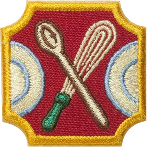 girls scouts cooking merit badge